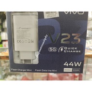 Vivo 44W Charger fast charging/fast charging USB micro and Type C connection