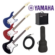 Yamaha Gigmaker EG112GPII HSS Electric Guitar Package with GA15II Electric Speaker Amplifier