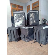 Courier Backpack Cooler Bag Delivery Courier Box Motor