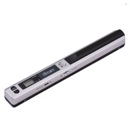 iScan Portable Scanner Mini Handheld Document Scanner A4 Book Scanner JPG and PDF Format 300/600/900