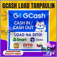 ✈ ♀ ❀ Gcash Load Tarpaulin Banner