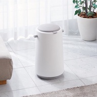 日本like-it 密封除臭廚房/尿布垃圾桶(含消臭劑)-白
