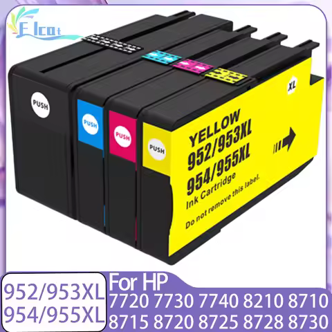 952XL 952 953 953XL 954XL 955XL Ink Cartridge Compatible For HP Officejet Pro 8210 8710 8720 8730 87