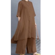 Laila Baju One Set Setelan Celana Panjang Wanita Remaja Dewasa Muslim