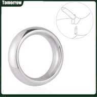 TOM Metal Stainless Steel Cock Ring Male Delaying Ejaculation Penis Ring