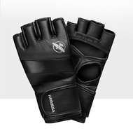 HAYABUSA Falcon Half Finger Gloves Boxing Gloves MMA Integrated Fighting UFC Split Finger Gloves Lea