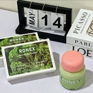 【100% Authentic】RONEX Light Burn King Kale Powder Meal Replacement High Fiber Green Tea EGCG Daily W