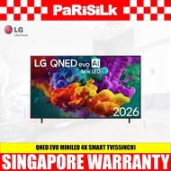 LG 55QNED86BSA.ATC QNED EVO MINILED 4K SMART TV(55INCH)(Energy Efficiency Class 4)