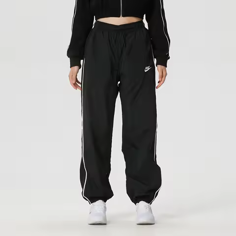 Nike Women's Sports Pants Spring New Running Training Fitness Comfortable Knit Fashion Casual Cuffed