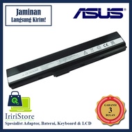Original Baterai Laptop Asus ASUS A42 A42J A42F K52 A52 A52F