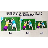 Photo Printing 4R 80pcs Free photo A4 size