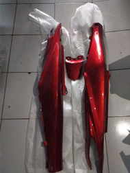 Cover Body jupiter Z Robot Warna merah / Jupiter balok TERMURAH!!