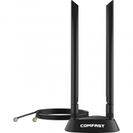 COMFAST - COMFAST Wifi 6 6dBi 雙頻全向增強雙天線連磁石底座 CF-ANT2526I