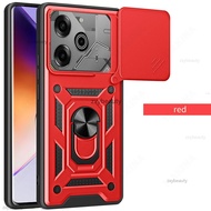 Vỏ cho TECNO pova 6 Pro Neo 2024 5g vỏ điện thoại với dạng nhẫn từ tính trượt chủ bìa cho pova6 6pro