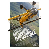 DVD MISSION IMPOSSIBLE THE FINAL RECKONING (2025) ORIGINAL HD QUALITY (READ DESCRIPTION)