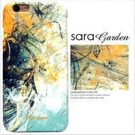 【Sara Garden】客製化 手機殼 ASUS 華碩 Zenfone4 ZE554KL 5.5吋 潑墨 渲染 水彩 黃藍 保護殼 硬殼