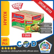 (1 Dus / 40 bungkus) Indomie Kuah Rasa Soto Mie 70g Mie Mi Rebus Seleraku Indofood Sotomie Sotomi 70