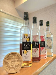 แบ่งขาย ไซรัปกลุ่มดอกไม้ Flower แบรนด์ 1883 Syrups made in France