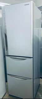 新款 雪櫃二手三門日立牌 可制冰 貨到付款 家用電器 Refrigerator