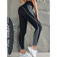 Legging sport wanita highwaist legging motif legging yoga