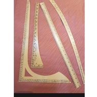 / Stitch Ruler/ clothes ruler/ set ruler plastic ruler