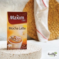Maxim coffee cafe korea mocha latte/ kopi korea instan isi 10