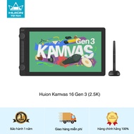 [NEW] HUION Kamvas 16 Screen Drawing Board (Gen 3) 16 Inch Screen Resolution 2 Press Pens