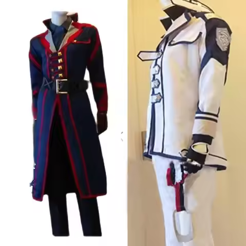 Futekigousha Anos Voldigoad Misha Sasha Necron Cosplay LAY GLANZUDLII Costume Halloween New year par