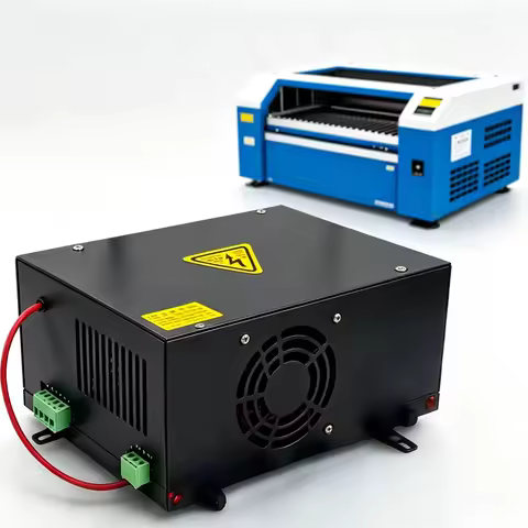 60w 70w Laser Power Source HY-T60 for 60w 70W CO2 Laser Tube engraving machine PSU