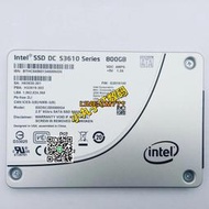 【可開發票】Intel/英特爾S3610 400G 800G 企業級SSD固態硬盤SSDSC2BX800G401