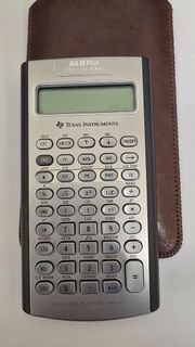 Texas Instruments BA II Plus 專業型計算機