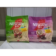 Nescafe 3 in 1 Hazelnut and Mocha Latte Flavor