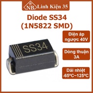 Quality SS34 (1N5822 SMD) Semiconductor Diode