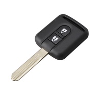 2 Buttons Replacement Car Key Shell Fob For Nissan Qashqai Navara Micra Nv200 Patrol Y61 2002-2016 Car Key Shell