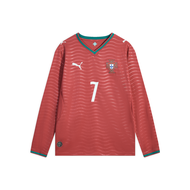 PUMA Portugal National Football Team Soccer Jersey Fan Edition Mens 788142-77