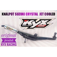 Regular Suzuki Crystal Exhaust Jet Cooled Standard Racing / Suzuki Best Rc 110
