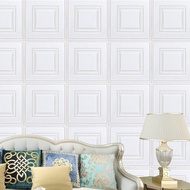 paus biru - wallpaper 3d foam / wallpaper dinding 3d motif