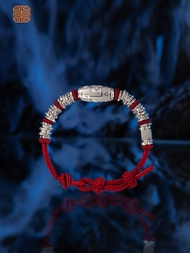 TONGSHIFU | 999 Pure Silver Bracelet