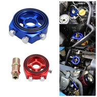 Aluminium 3 way joint Oil Adapter / Oil Meter Sensor Adaptor / Oil Gauge Sensor Adapter ~ ready stoc