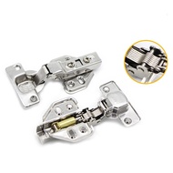 304 Stainless Steel Hydraulic Hinge Damper Buffer Cabinet Hinges Soft Close Furniture Hinges Cup 35Mm Hardware Essories