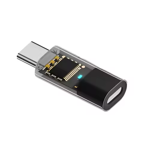Stylus Pen Charger Converter for Apple Pencil 1st Generation Bluetooth-Compatible Ligting To Type C 