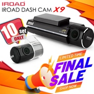 IROAD X9 FRONT & REAR ALL FULL HD DASH CAM