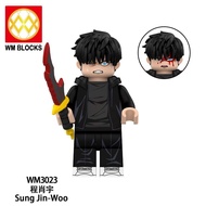 Compatible with Lego I Upgrade Myself Berion Sharp Tooth Master Car Huiyi Bell Building Blocks Minif