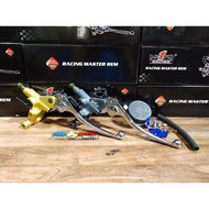 MOTO 1 RACING AXIAL 14MM GREY-GOLD BRAKE MASTER
