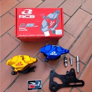 Caliper RCB Belakang Kaliper Belakang RCB S55/S2 Sonic150 CBR150 R15 Vixion new MX king Satria Fu GS