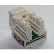 RJ45 Module Type 5 Super 5 Network Module Type 86 Panel Bottom Box Network Information Module