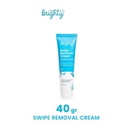 Brighty Swipe Removal Cream, Body Wash, Glowing Underarm, Underarm Scrub, Hair Removal Waxing Strip 