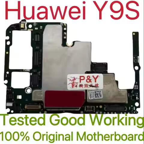 Global Version Original Unlocked Motherboard for Huawei Y9S Good Work Fully Tested Circuit Plate Mai