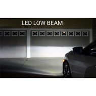 หลอดไฟหน้า LED HB4 6000K 4 ด้าน สีขาว สําหรับ Honda Accord 1997-2007