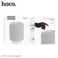 sanookshop07 Hoco HC30 ลำโพงบลูทูธ TWS แต่งไฟ RGB ใช้งานได้ 3 ชม. รองรับ Bluetooth TF Card USB Flash
